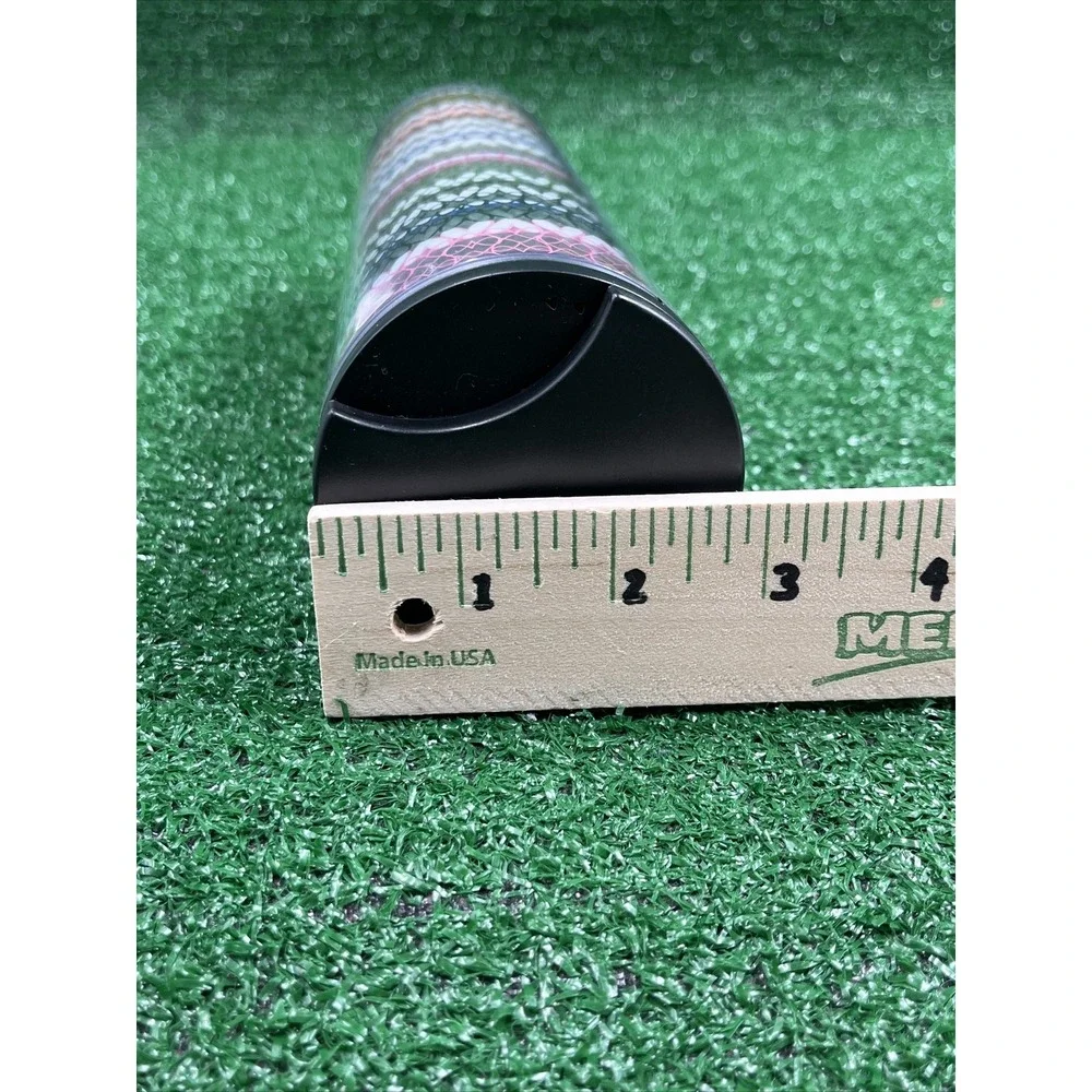 Starbucks 16 Oz HEARTS Twist Lid Travel Tumbler 2018‎ Valentine Rainbow Hearts